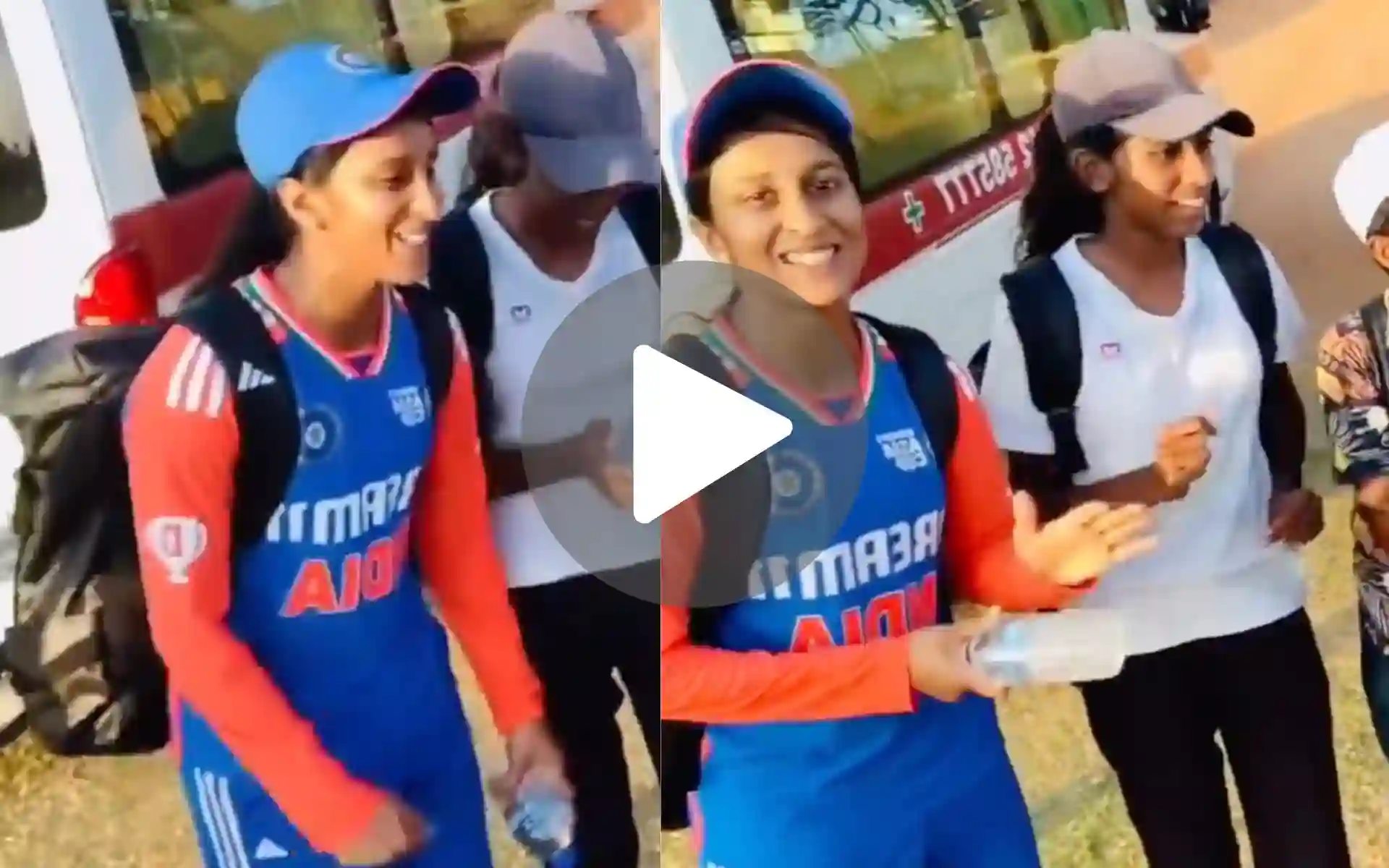 Jemimah Rodrigues Grooves To 'Mere Sapno Ki Rani' With Sri Lankan Fans | Watch